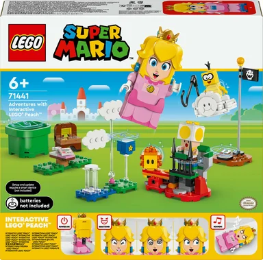 71441 LEGO Super Mario Eventyr med interaktiv LEGO® Peach™