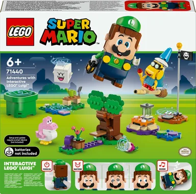71440 LEGO Super Mario Eventyr med interaktiv LEGO® Luigi™