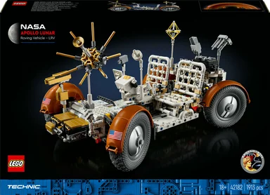 42182 LEGO Technic NASA Apollo-månebil – LRV