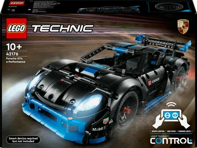 42176 LEGO Technic Porsche GT4 e-Performance-racerbil
