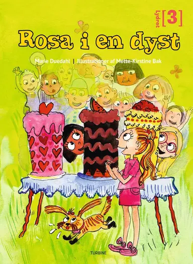 Rosa i en dyst