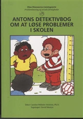 Billede af Antons detektivbog om at løse problemer i skolen