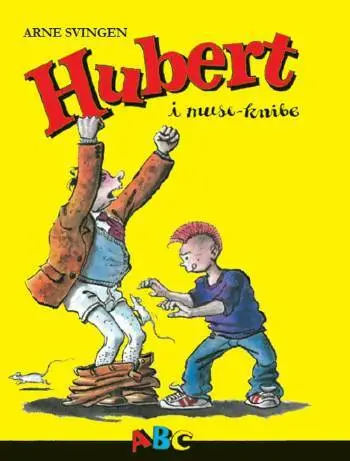 Billede af Hubert i museknibe