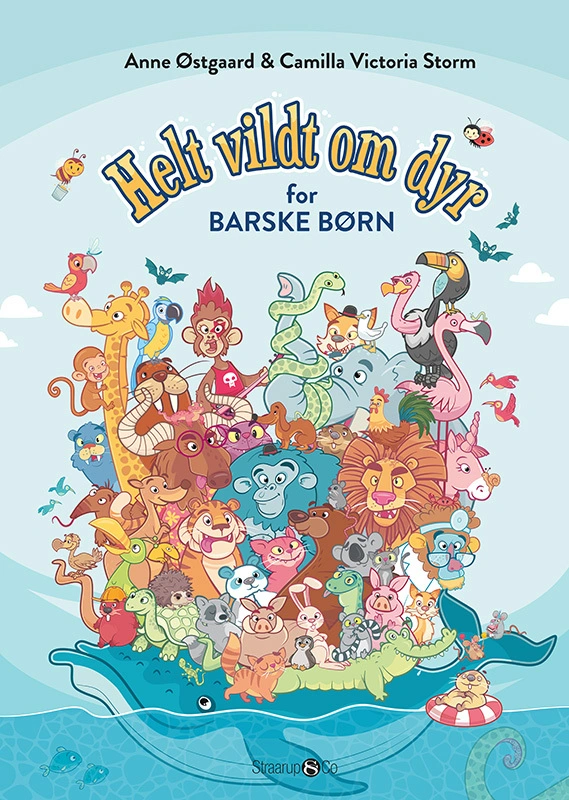 Billede af Helt vildt om dyr for barske børn