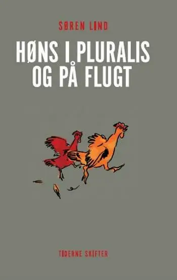 Billede af Høns i pluralis og på flugt
