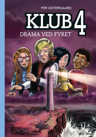 Klub 4 - Drama ved fyret, Blå Læseklub