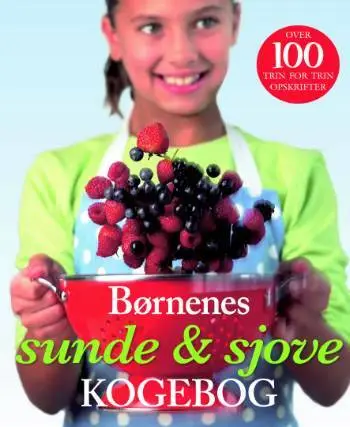 Billede af Børnenes Sunde & Sjove Kogebog