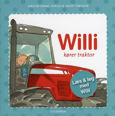 Willi kører traktor