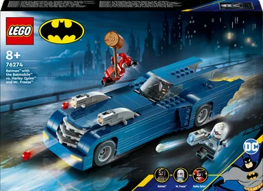 76274 LEGO Super Heroes DC Baan™ og Baobile™ mod Harley Quinn™ og Mr. Freeze™