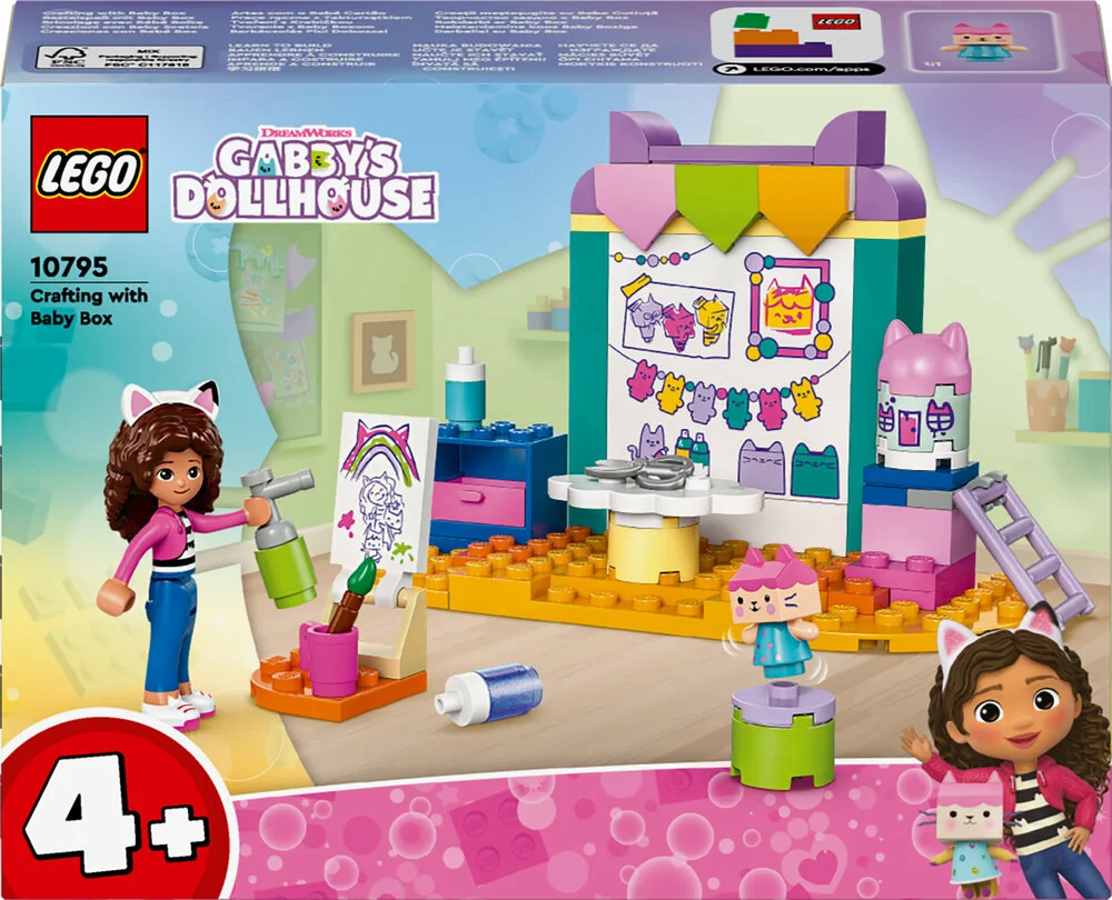 Billede af 10795 LEGO Gabby's Dollhouse Kreatid med Æskebarn