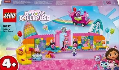 10797 LEGO Gabby's Dollhouse Gabbys partyrum