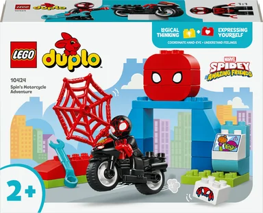 10424 LEGO DUPLO Disney™ Spins motorcykeleventyr