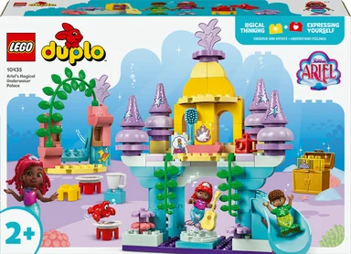 10435 LEGO DUPLO Disney™ Ariels magiske undervandspalads