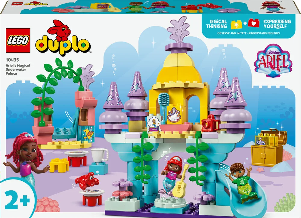 10435 LEGO DUPLO Disneyâ¢ Ariels magiske undervandspalads