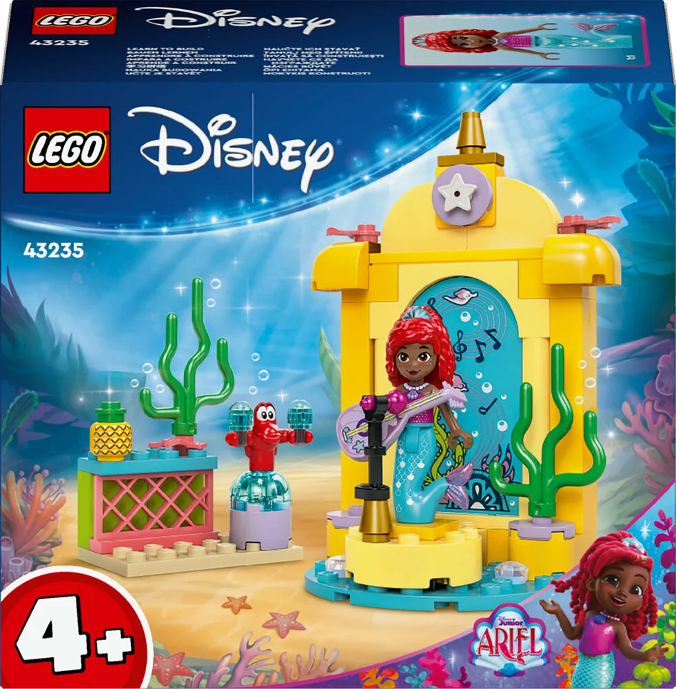 Billede af 43235 LEGO Disney Princess Ariels musikscene