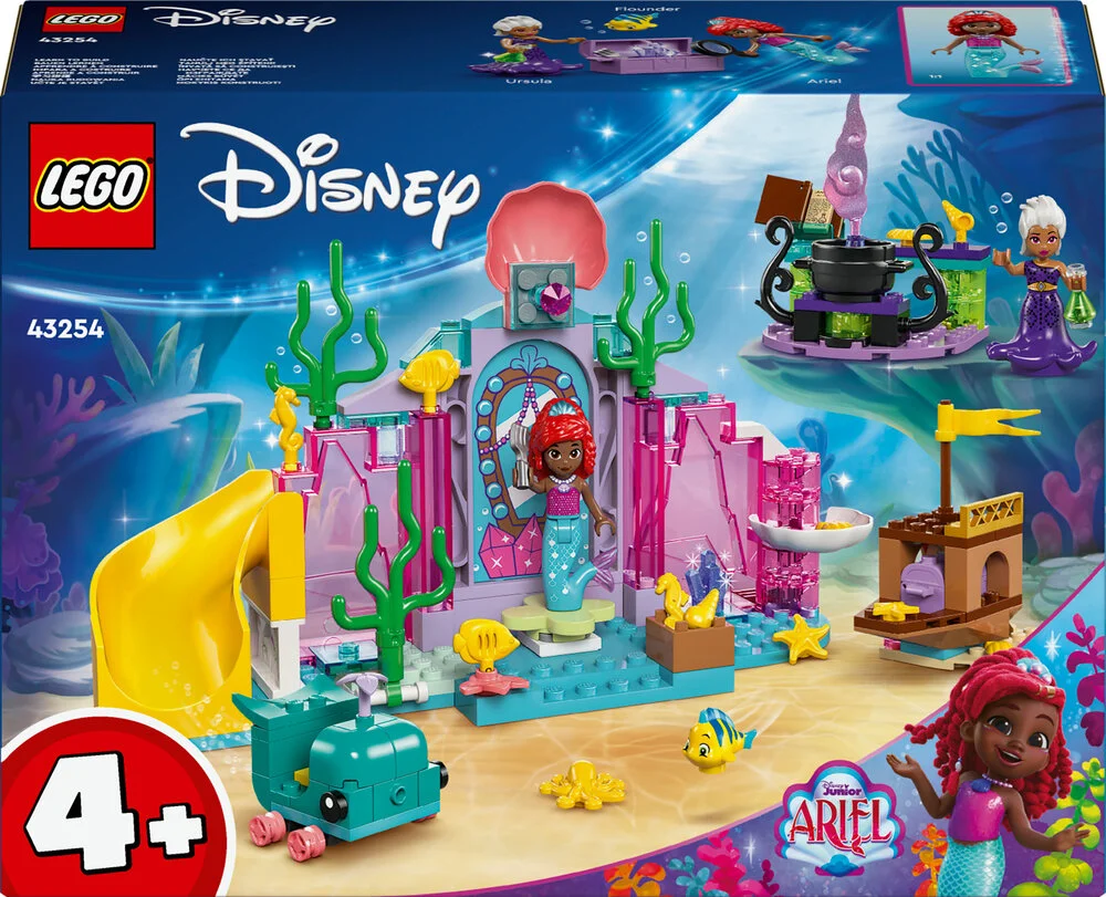 43254 Lego Disney Princess Ariels Krystalhule