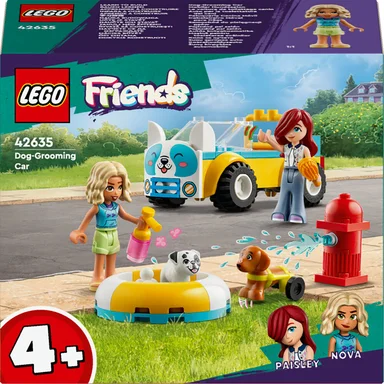 42635 LEGO Friends Hundefrisørbil