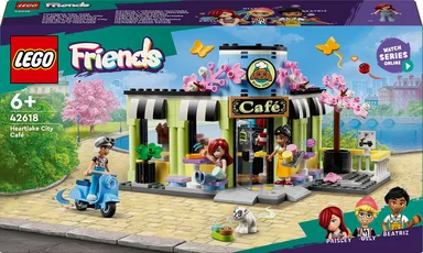 42618 LEGO Friends Heartlake City café