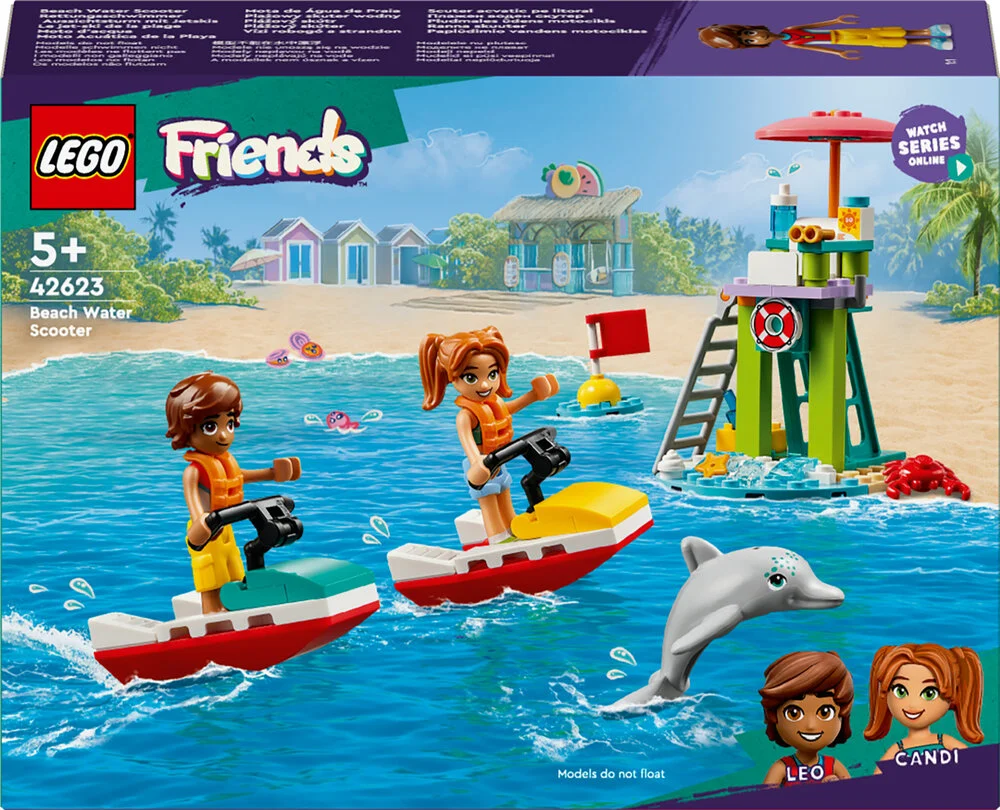 Billede af 42623 LEGO Friends Vandscooter