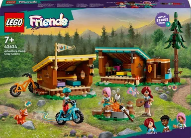 42624 LEGO Friends Adventure Camp – hyggelige hytter