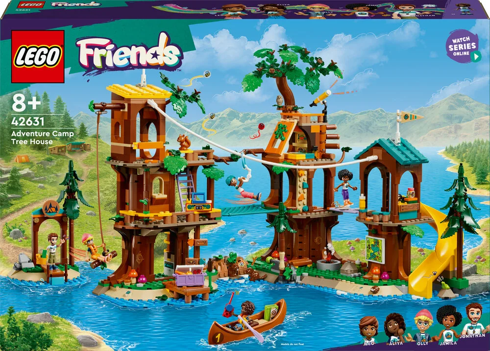 42631 LEGO Friends Adventure Camp - trætophus