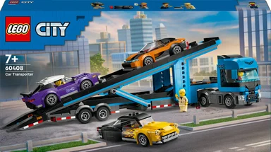 60408 LEGO City Big Vehicles Biltransport med sportsvogne