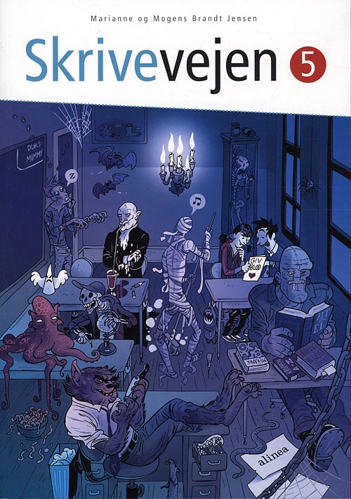 Billede af Skrivevejen 5, Elevhæfte