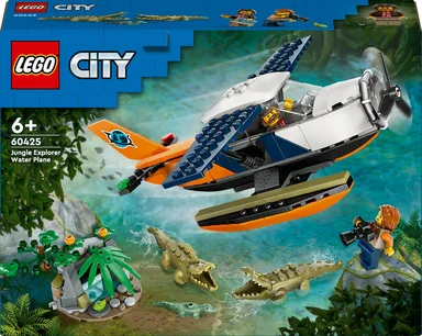 60425 LEGO City Exploration Jungleeventyr – vandflyver
