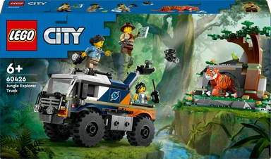 60426 LEGO City Exploration Jungleeventyr – offroad-truck