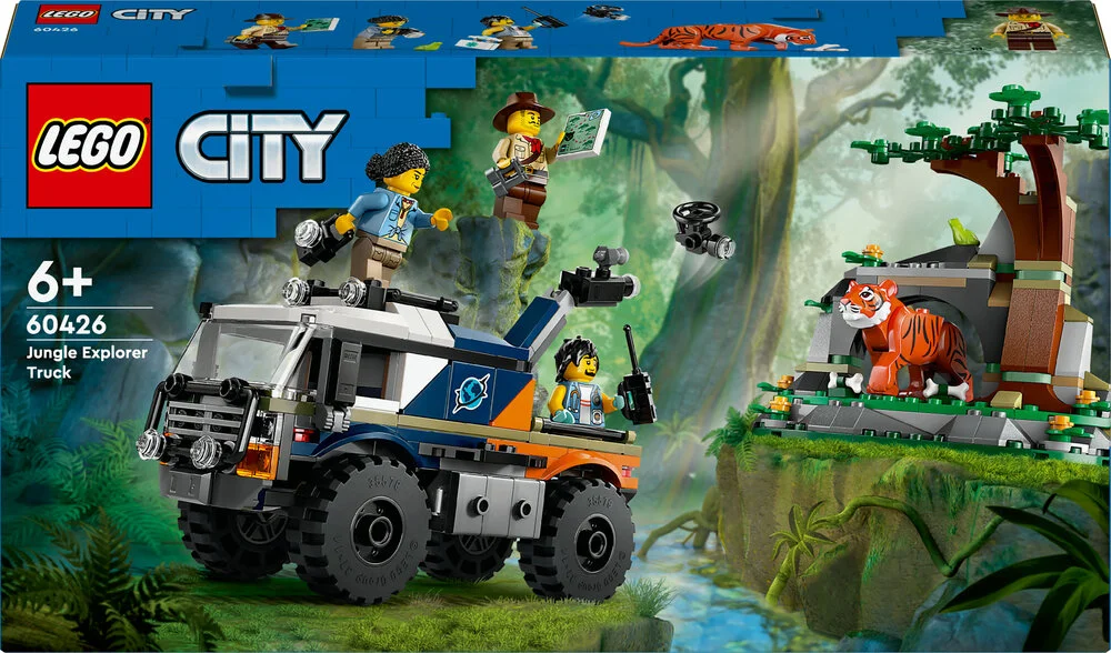 60426 LEGO City Exploration Jungleeventyr - offroad-truck