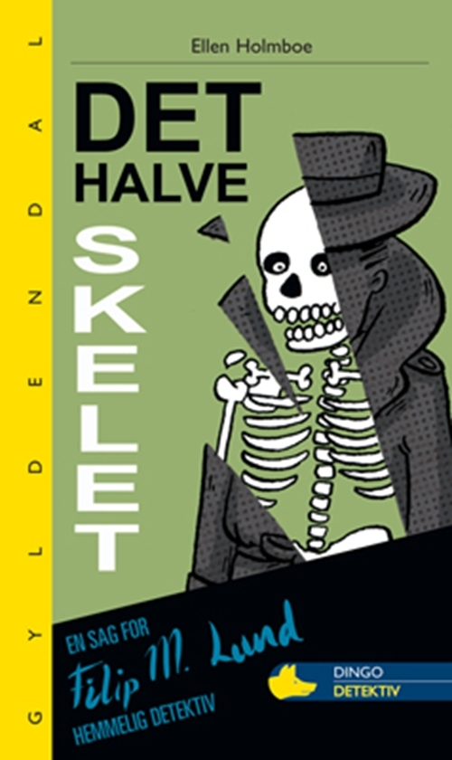 Billede af Det halve skelet
