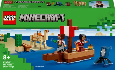 21259 LEGO Minecraft Piratskibsrejsen
