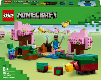 21260 LEGO Minecraft Kirsebærtræhaven