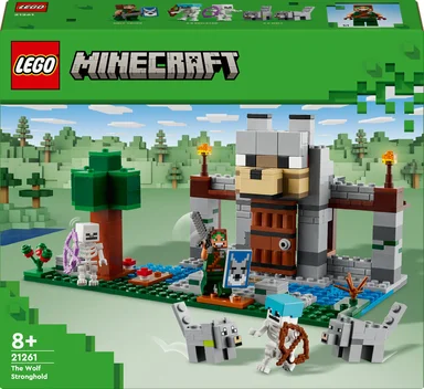 21261 LEGO Minecraft Ulvehøjborgen