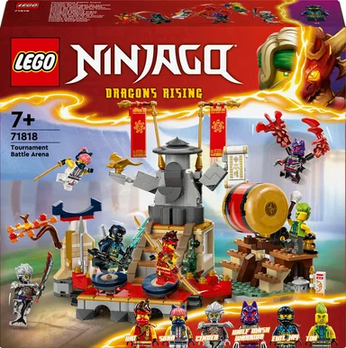 71818 LEGO Ninjago Turnerings-kamparena