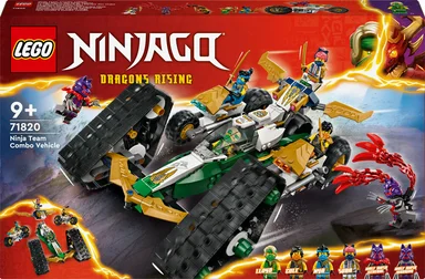 71820 LEGO Ninjago Ninjateamets kombikøretøj
