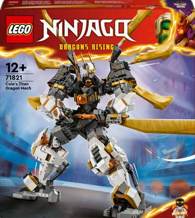 71821 LEGO Ninjago Coles titandrage-mech