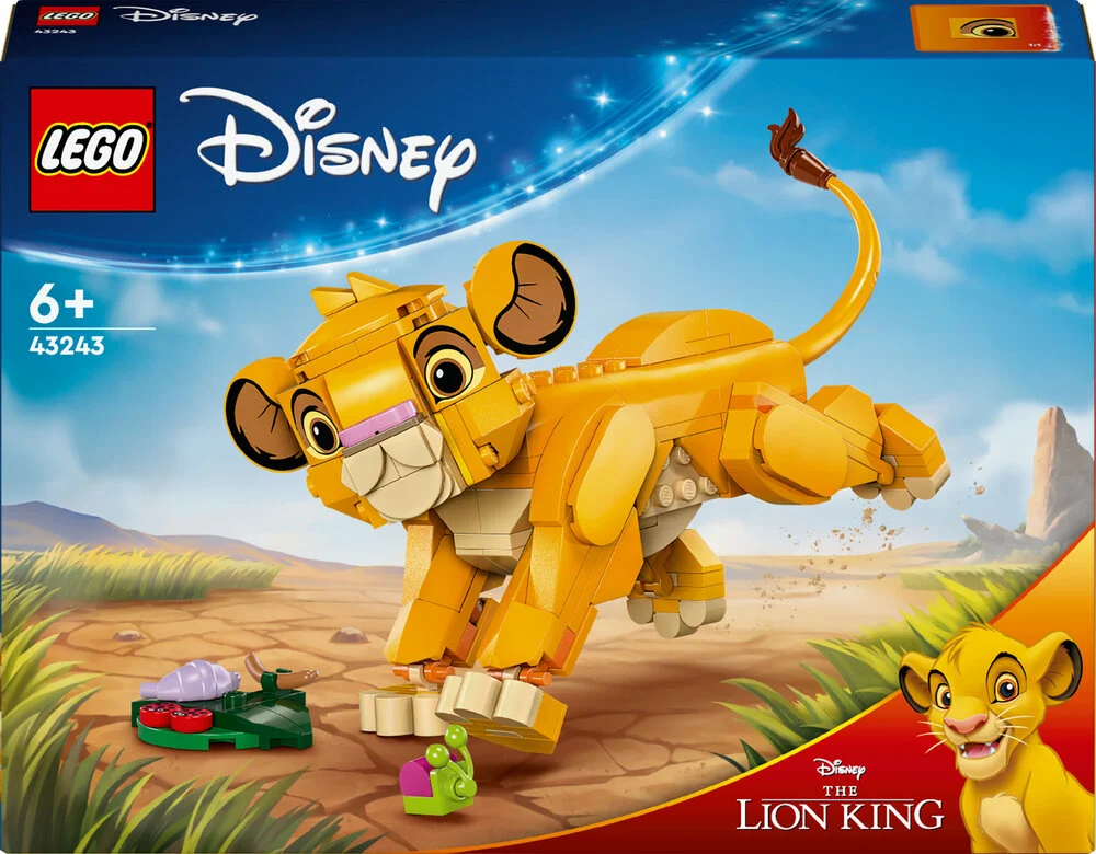 Billede af 43243 LEGO Disney Classic Simba som unge - Løvernes konge