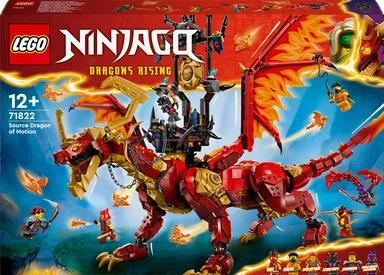 71822 LEGO Ninjago Bevægelses-kildedragen