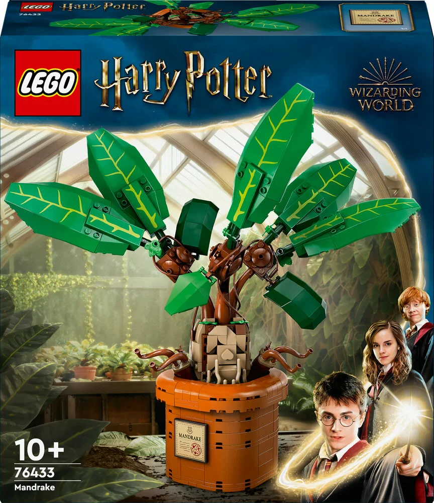 76433 LEGO Harry Potterâ¢ Mandrake