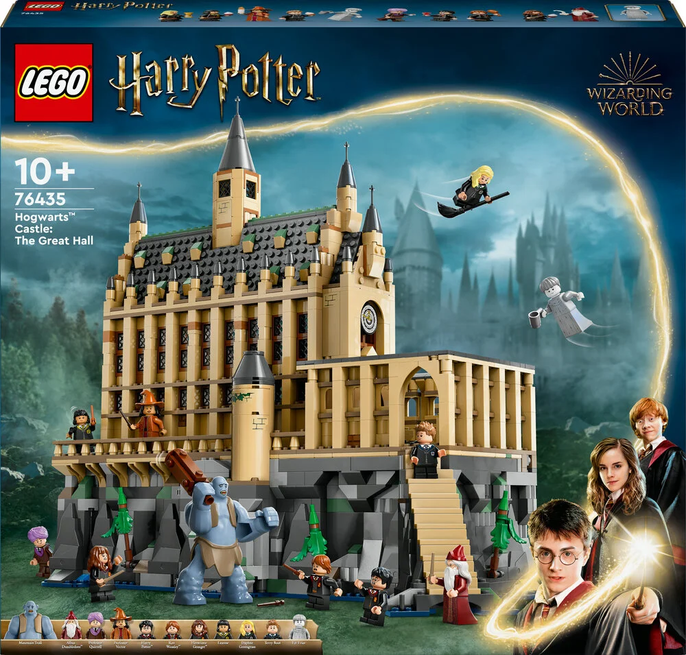 76435 LEGO Harry Potterâ¢ Hogwartsâ¢-slottet: Storsalen