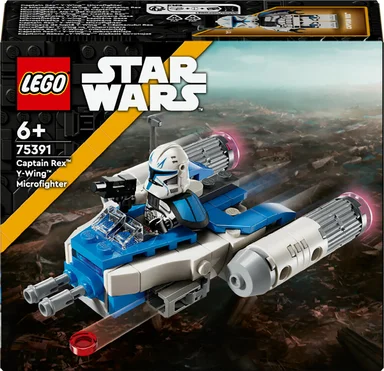 75391 LEGO Star Wars Microfighter af kaptajn Rex' Y-wing™