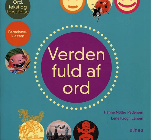 Billede af Verden fuld af ord, Børnehaveklassen, Elevhæfte