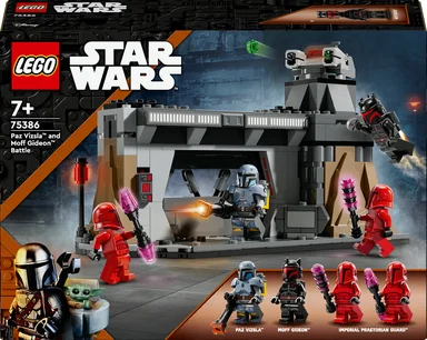 75386 LEGO Star Wars Paz Vizsla™ og moff Gideons™ kamp
