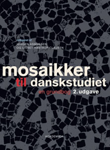 Mosaikker til danskstudiet