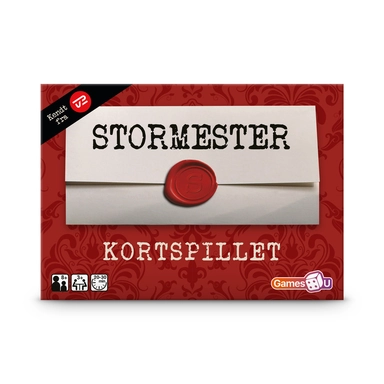 Spil Stormester kortspil