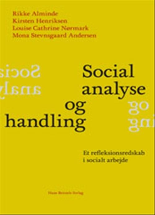 Billede af Social analyse og handling