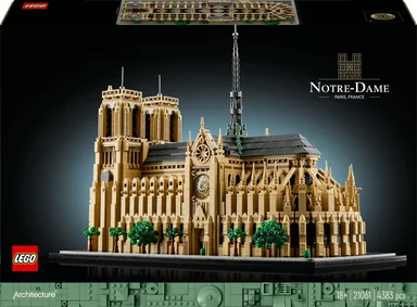 21061 LEGO Architecture Notre-Dame de Paris