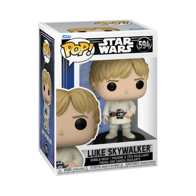 Funko! POP Vinyl Star Wars Luke Skywalker
