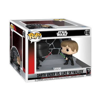 Funko! POP Moment Star Wars 40th Luke vs Vader